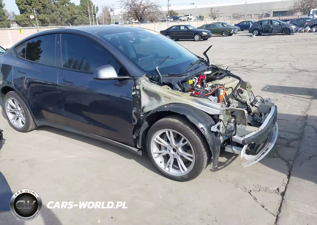 2023 Tesla Model Y Awd-Long Range Dual Motor All-Wheel Drive