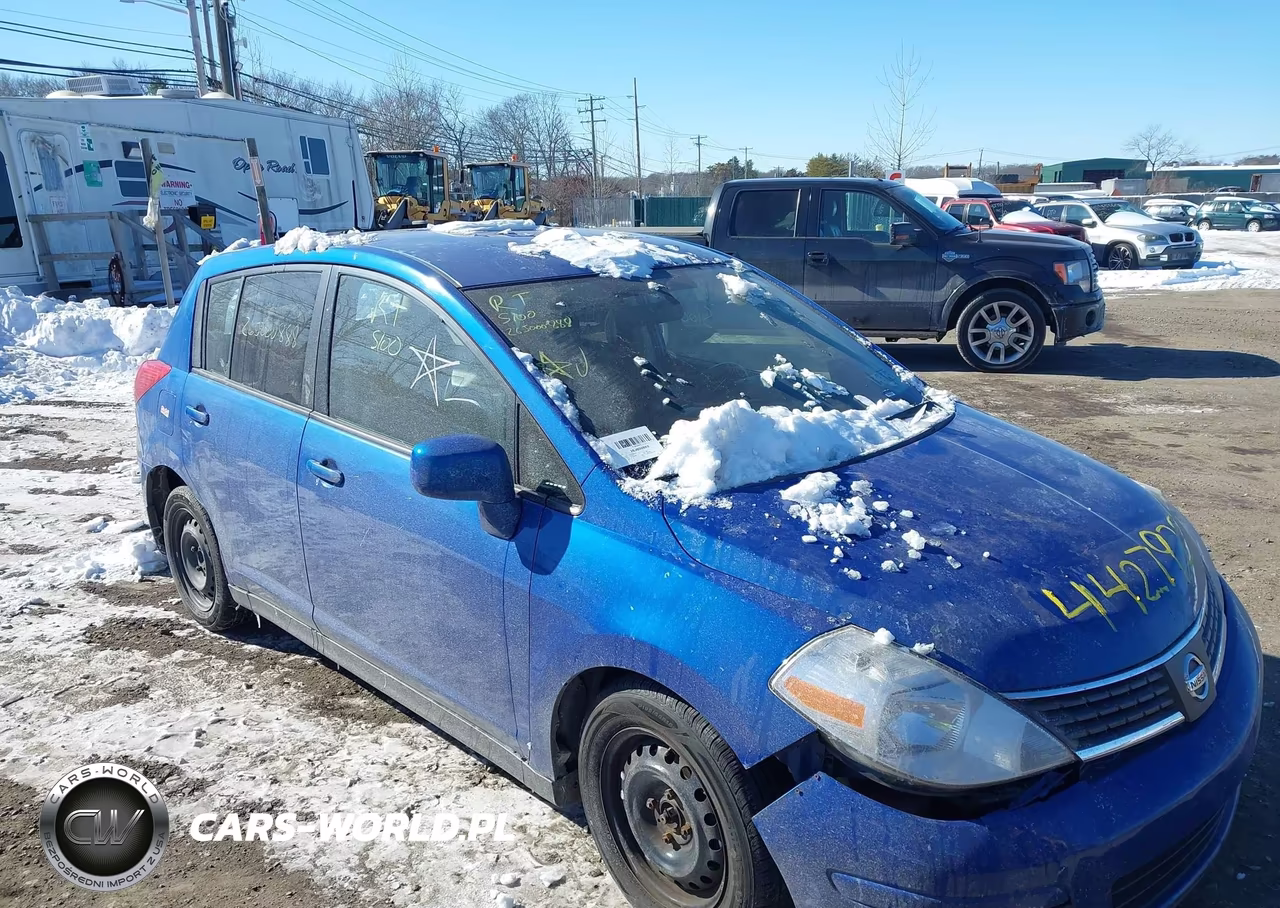 2008 Nissan Versa 1.8S