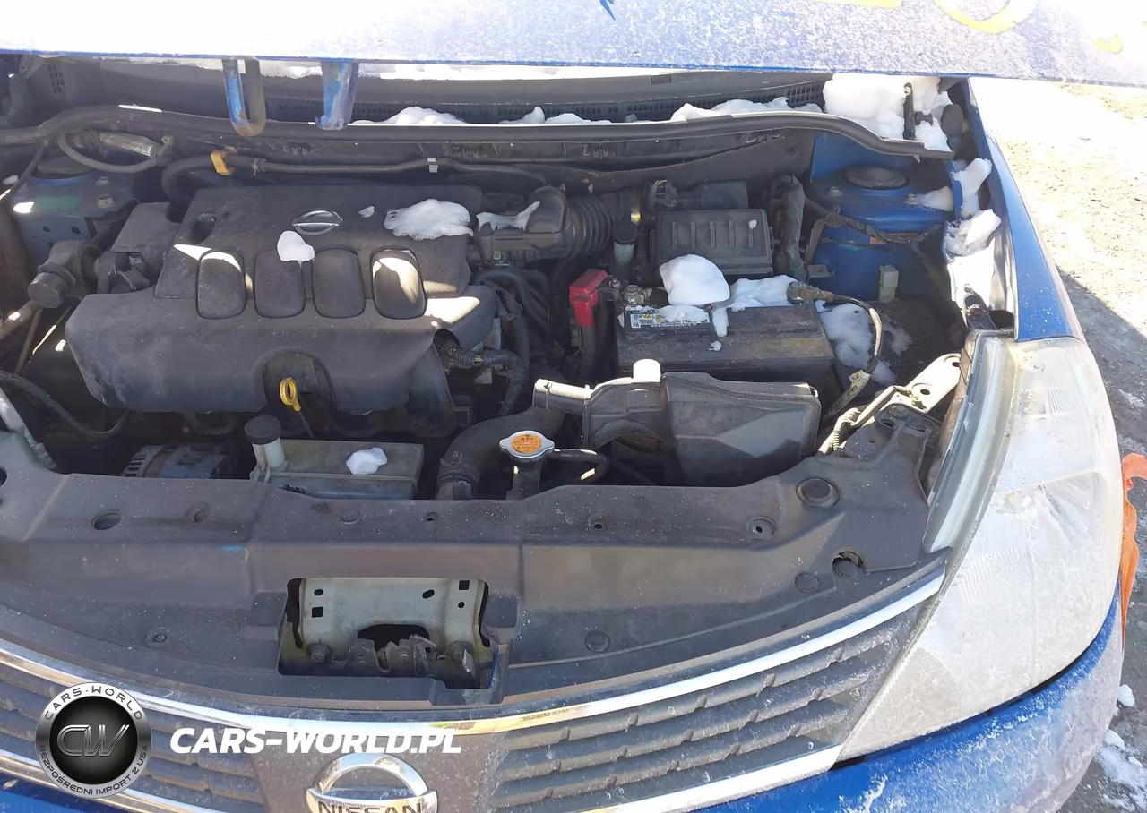 2008 Nissan Versa 1.8S VIN:3N1BC13E78L355455 - 10
