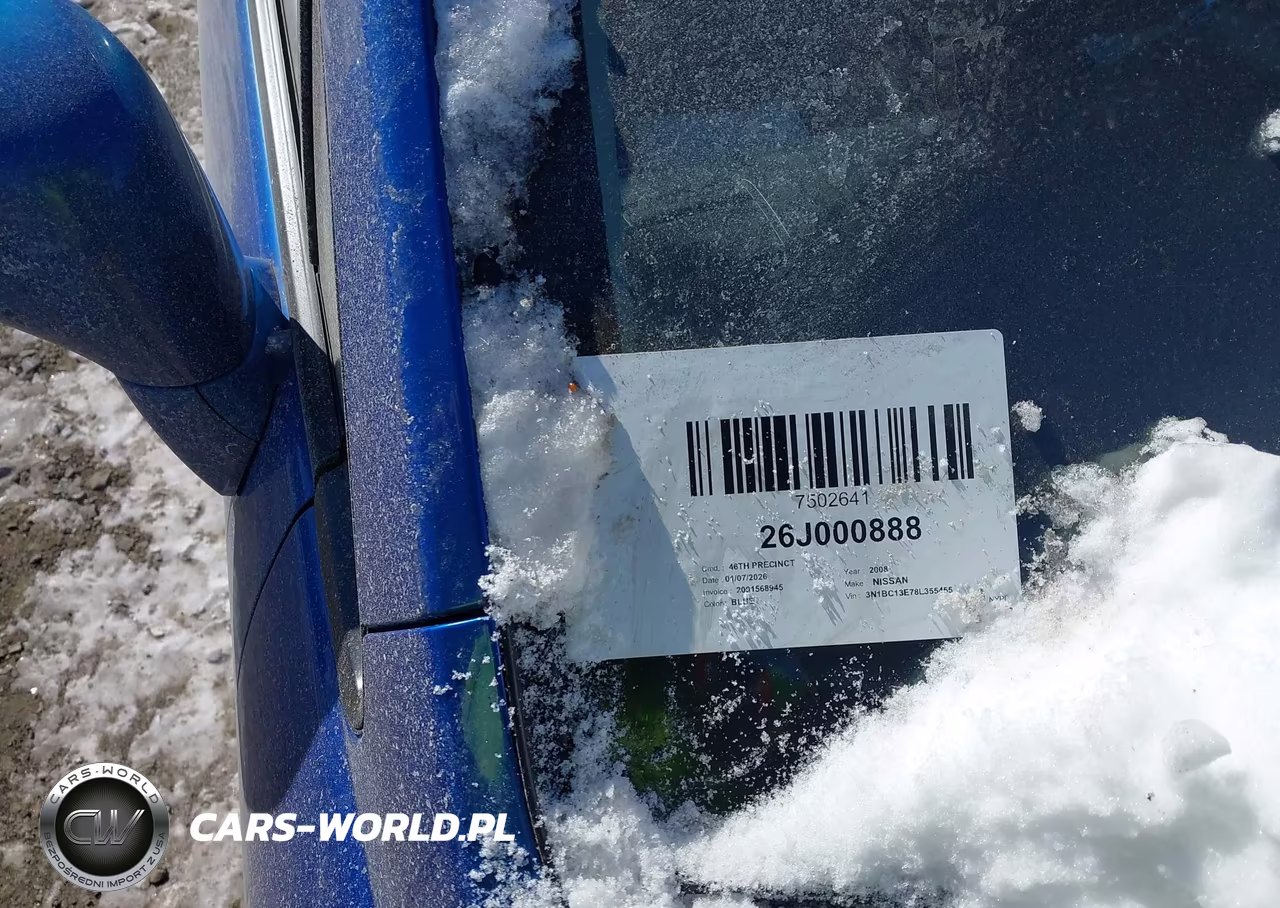 2008 Nissan Versa 1.8S VIN:3N1BC13E78L355455 - 11