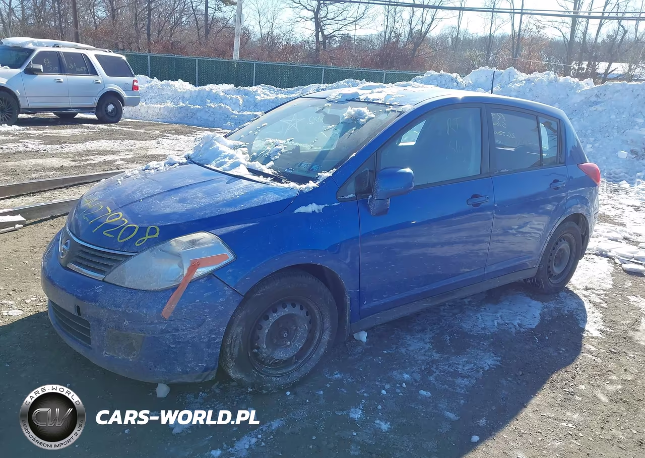 2008 Nissan Versa 1.8S VIN:3N1BC13E78L355455 - 2