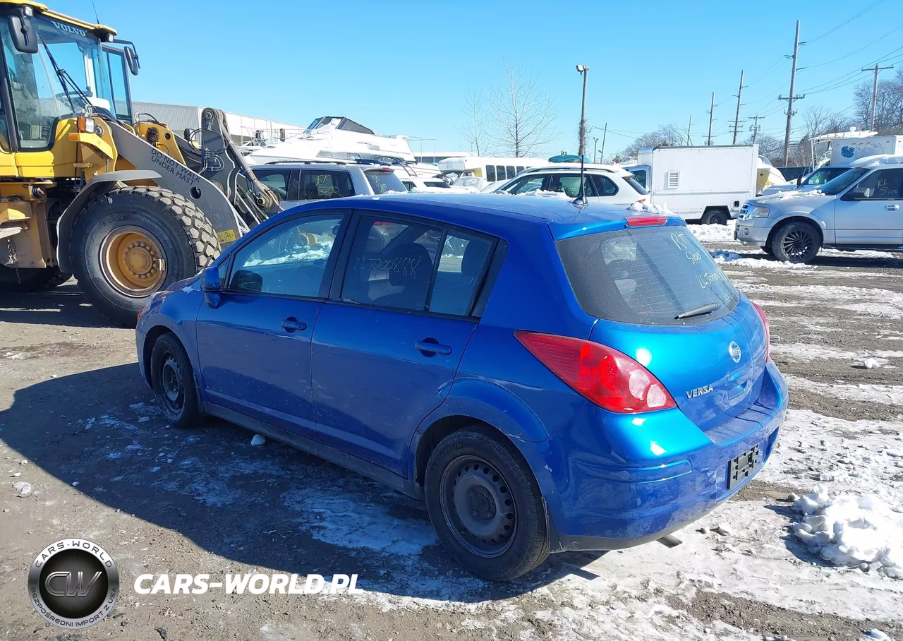2008 Nissan Versa 1.8S VIN:3N1BC13E78L355455 - 3