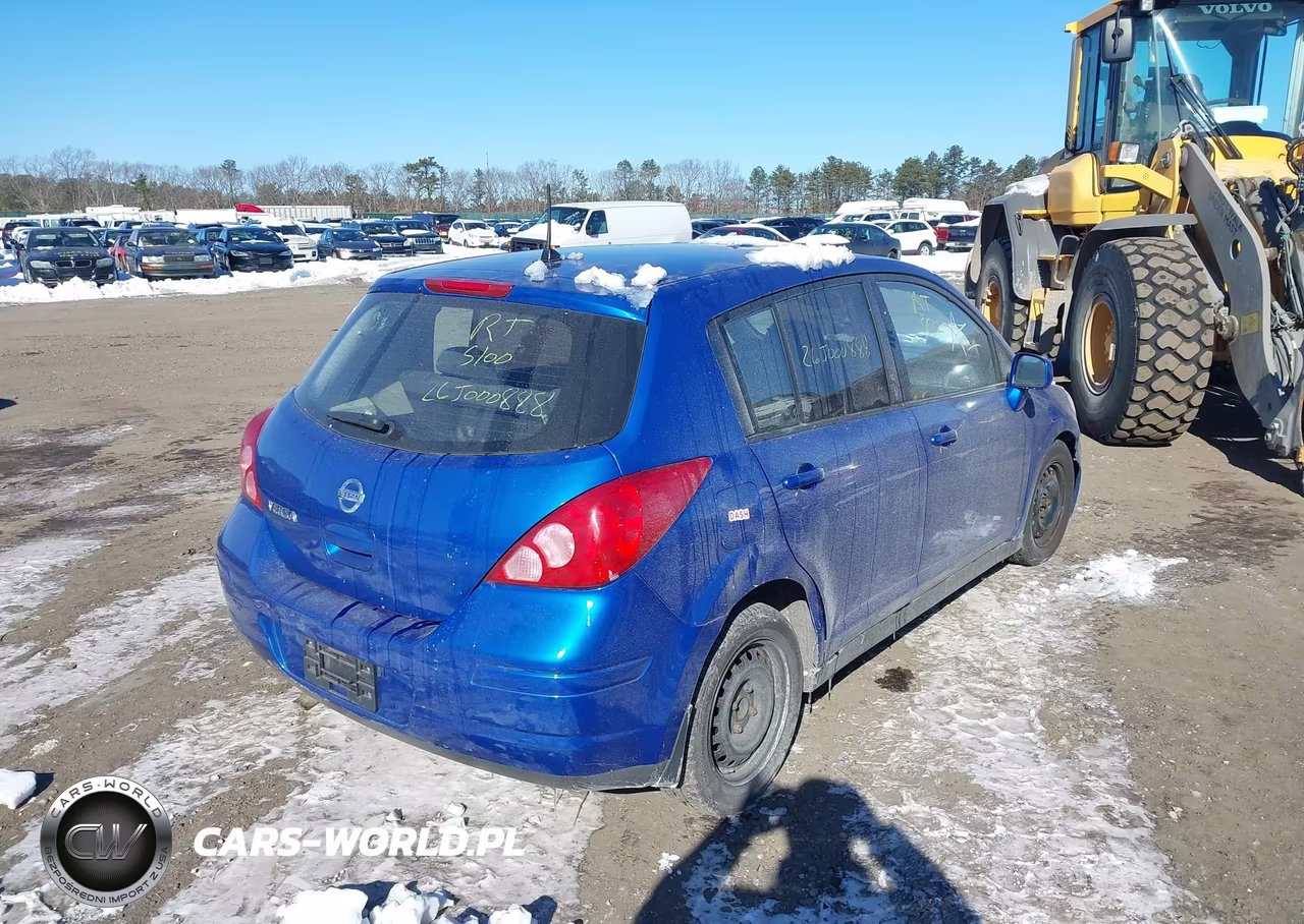 2008 Nissan Versa 1.8S VIN:3N1BC13E78L355455 - 4