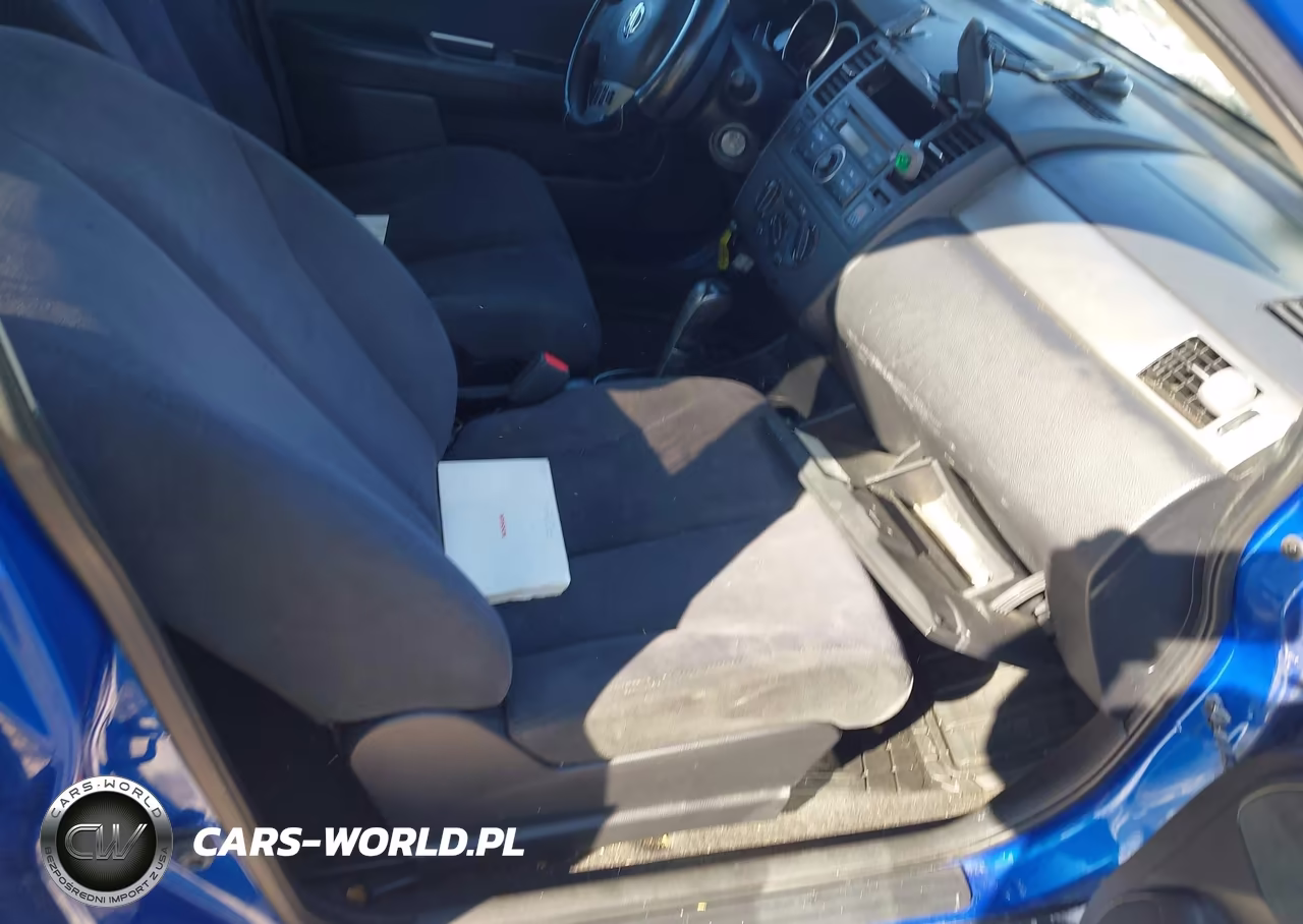 2008 Nissan Versa 1.8S VIN:3N1BC13E78L355455 - 5