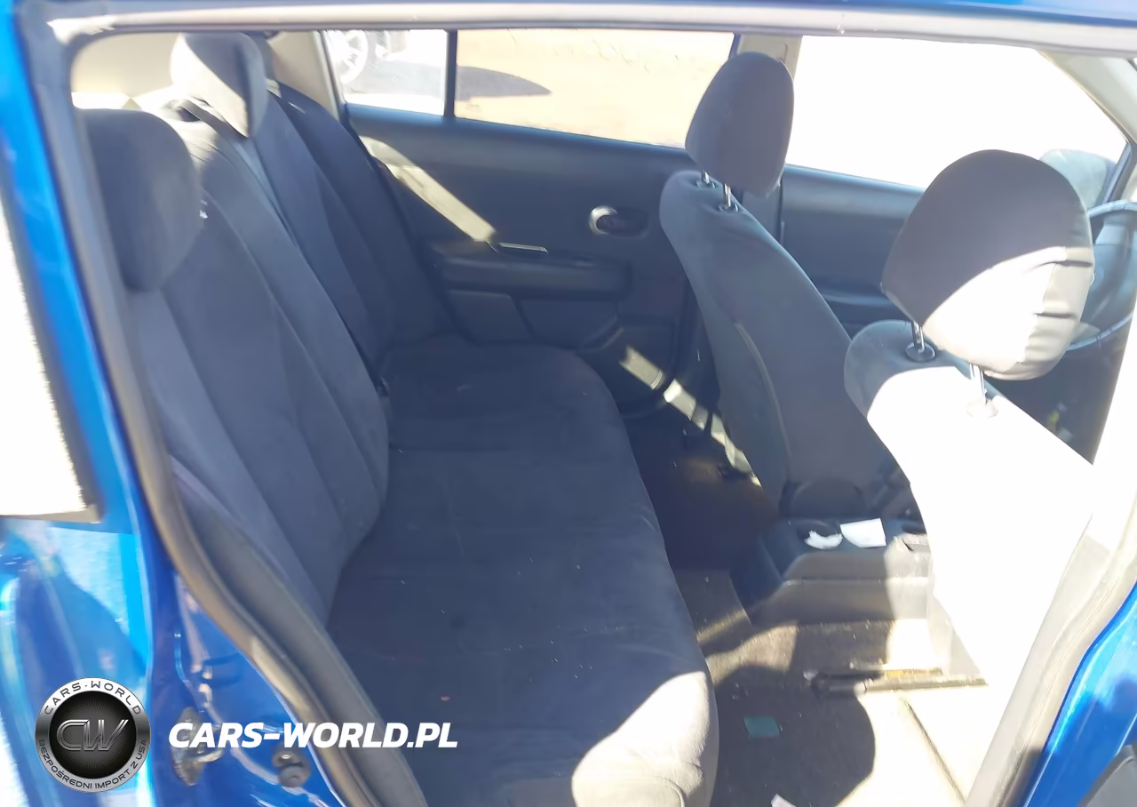 2008 Nissan Versa 1.8S VIN:3N1BC13E78L355455 - 8