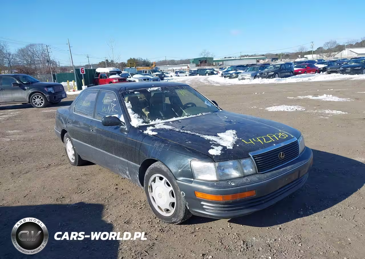 1994 Lexus Ls 400
