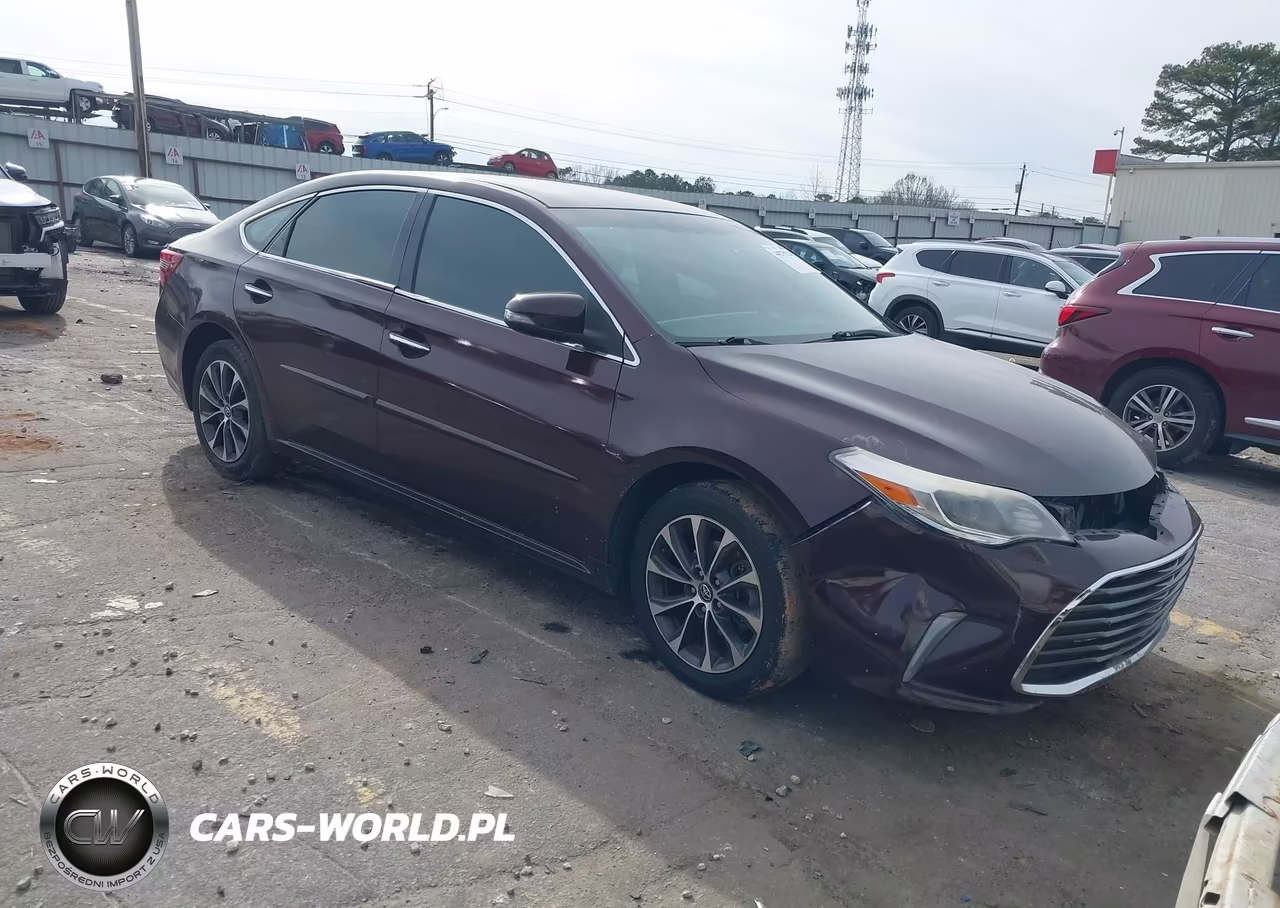 2016 Toyota Avalon Xle