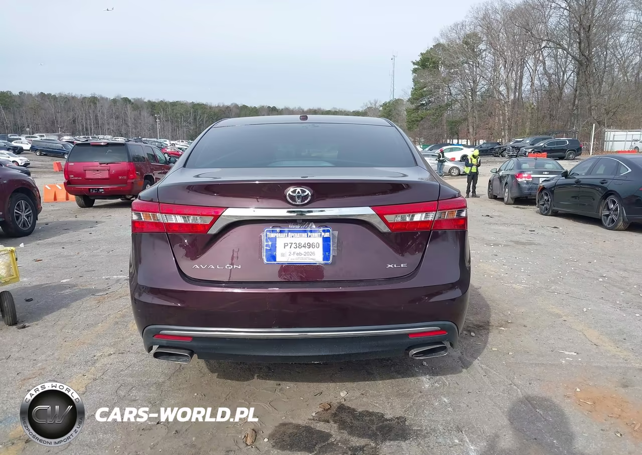 2016 Toyota Avalon Xle VIN:4T1BK1EB6GU242647 - 17