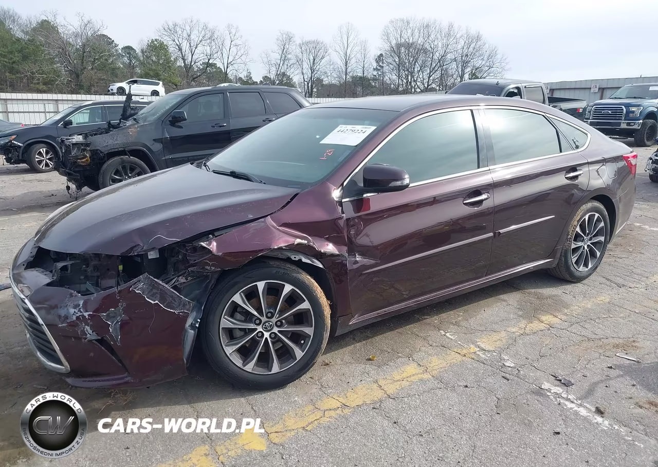 2016 Toyota Avalon Xle VIN:4T1BK1EB6GU242647 - 2