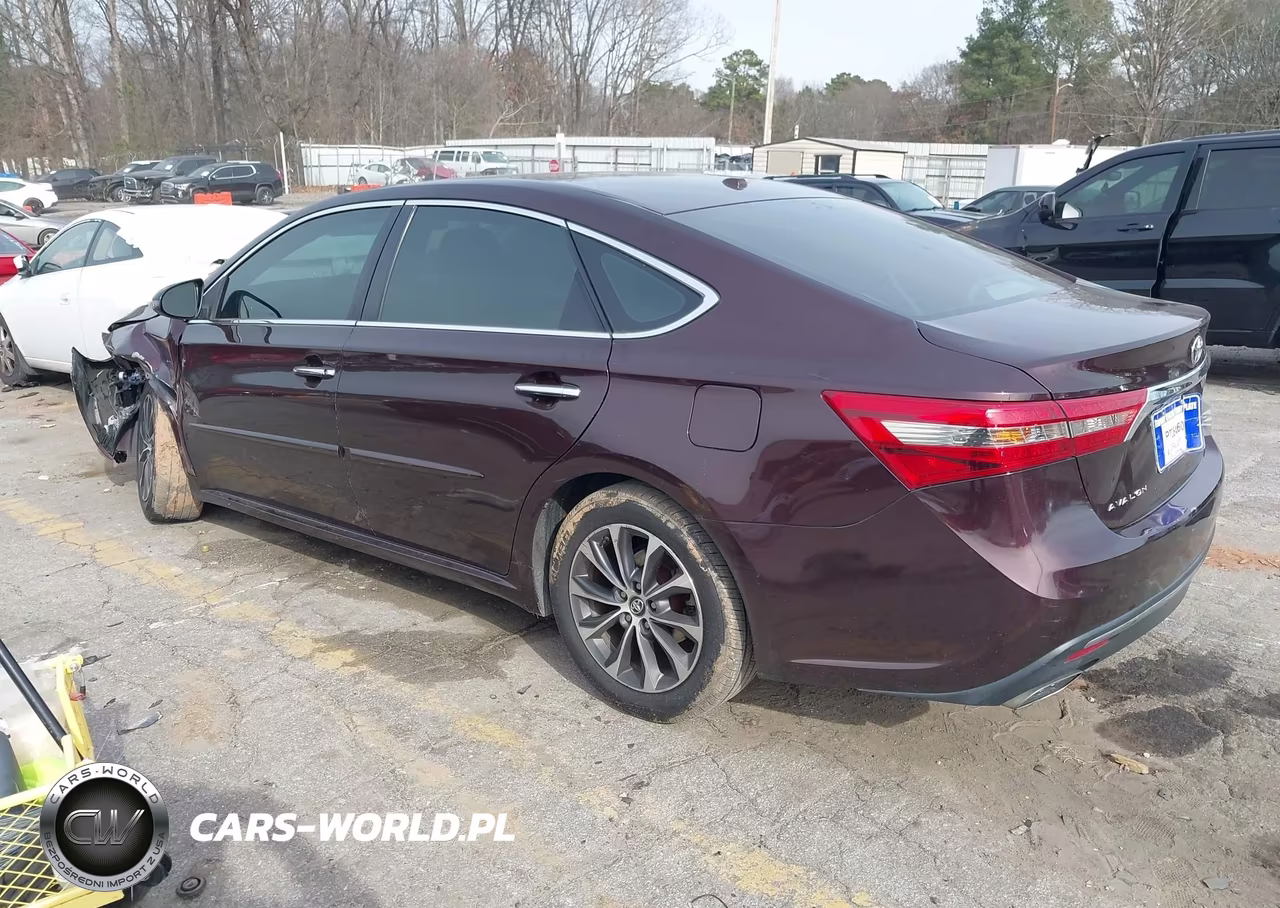 2016 Toyota Avalon Xle VIN:4T1BK1EB6GU242647 - 3