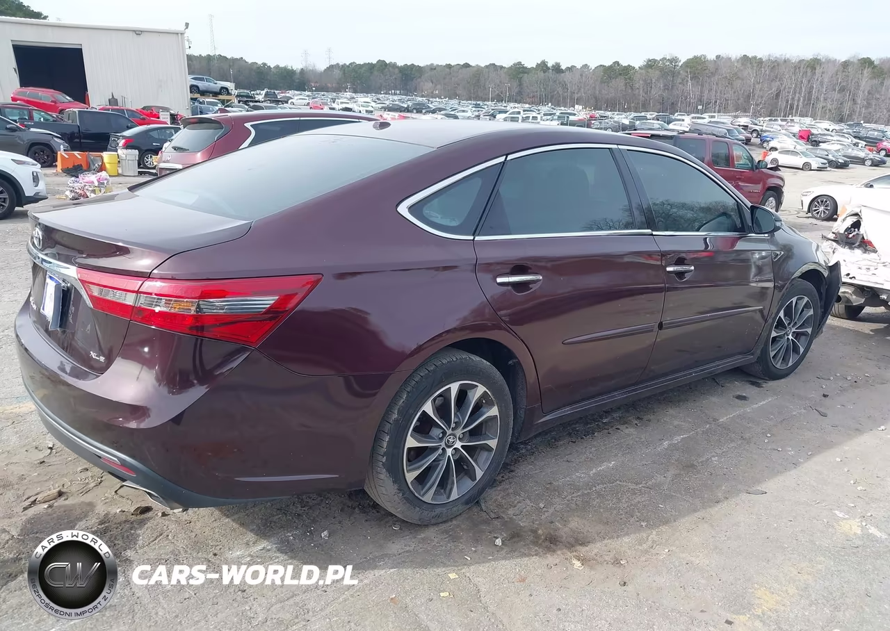 2016 Toyota Avalon Xle VIN:4T1BK1EB6GU242647 - 4