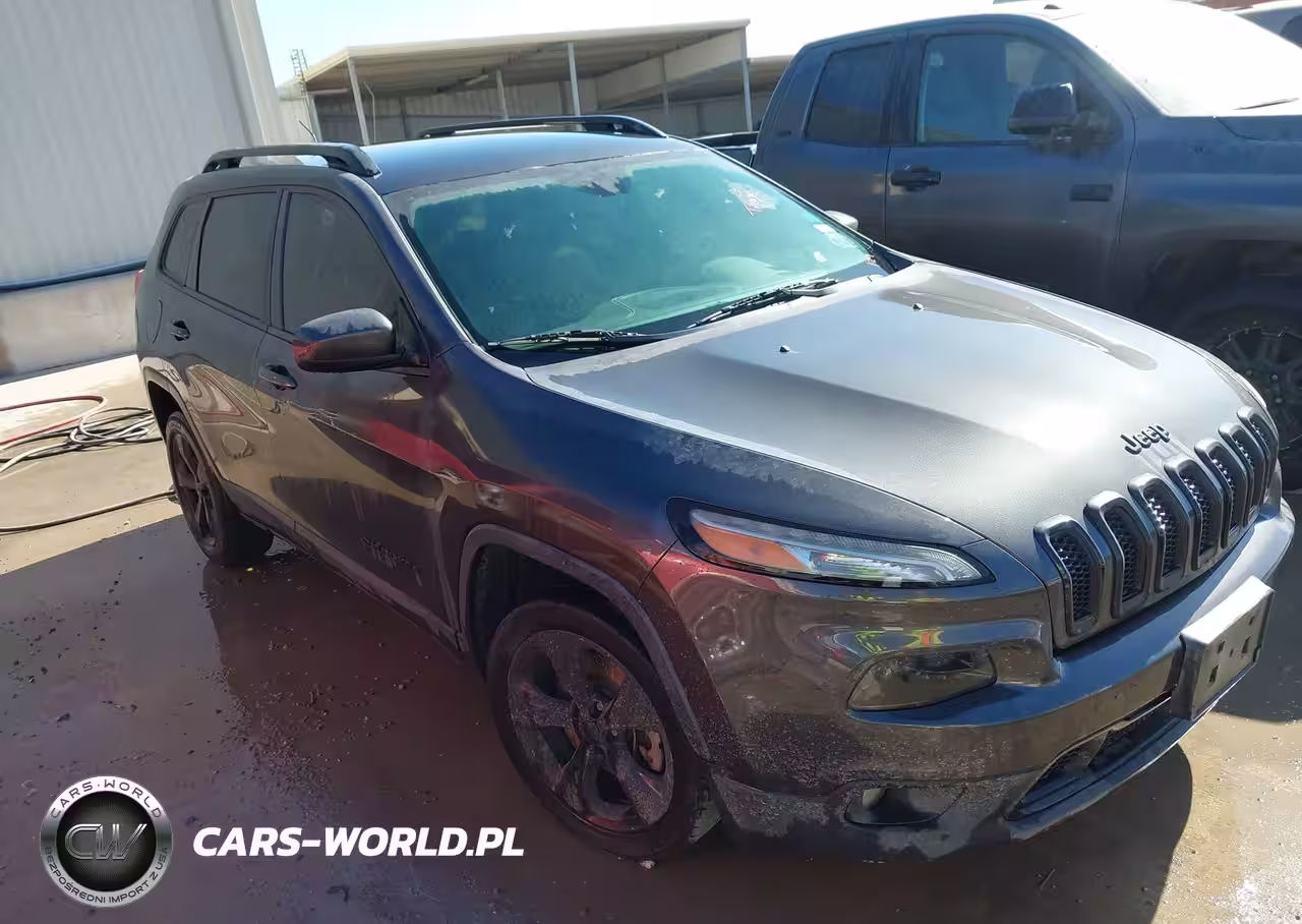 2015 Jeep Cherokee Latitude Altitude