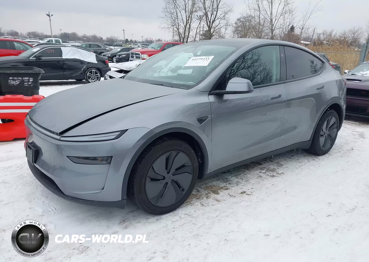 2026 Tesla Model Y Long Range Launch Series-Premium All-Wheel Drive VIN:7SAYGDEE3TF337927 - 2