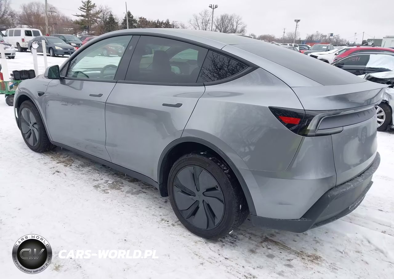 2026 Tesla Model Y Long Range Launch Series-Premium All-Wheel Drive VIN:7SAYGDEE3TF337927 - 3