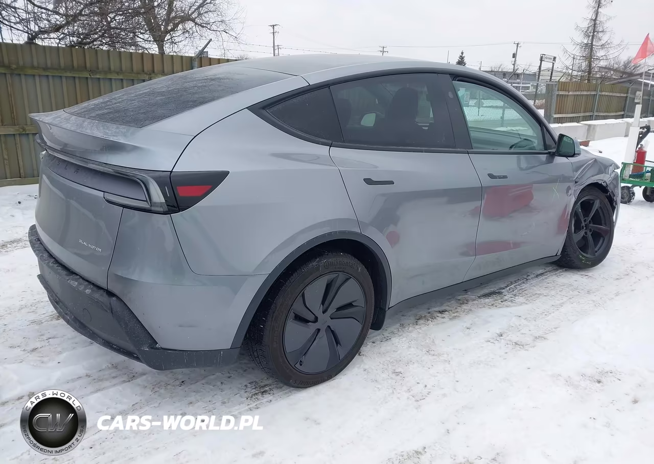 2026 Tesla Model Y Long Range Launch Series-Premium All-Wheel Drive VIN:7SAYGDEE3TF337927 - 4