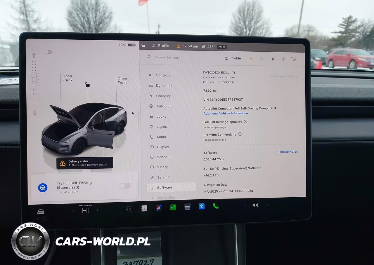 2026 Tesla Model Y Long Range Launch Series-Premium All-Wheel Drive VIN:7SAYGDEE3TF337927 - 7