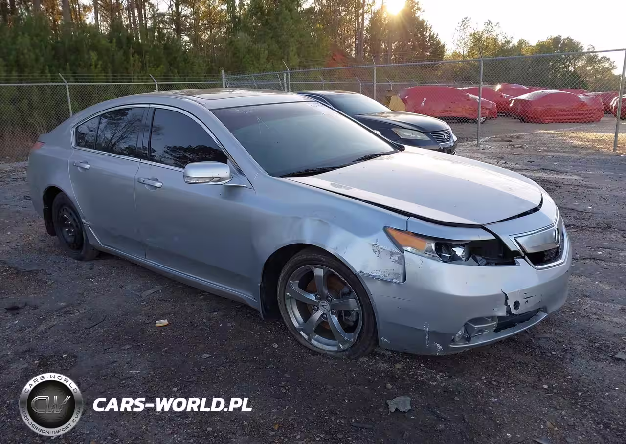 2012 Acura Tl 3.5