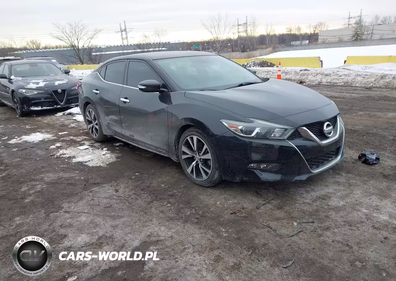 2018 Nissan Maxima 3.5 Sv