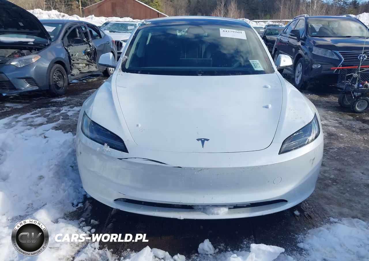 2025 Tesla Model 3 Long Range All-Wheel Drive VIN:5YJ3E1EB5SF065557 - 12