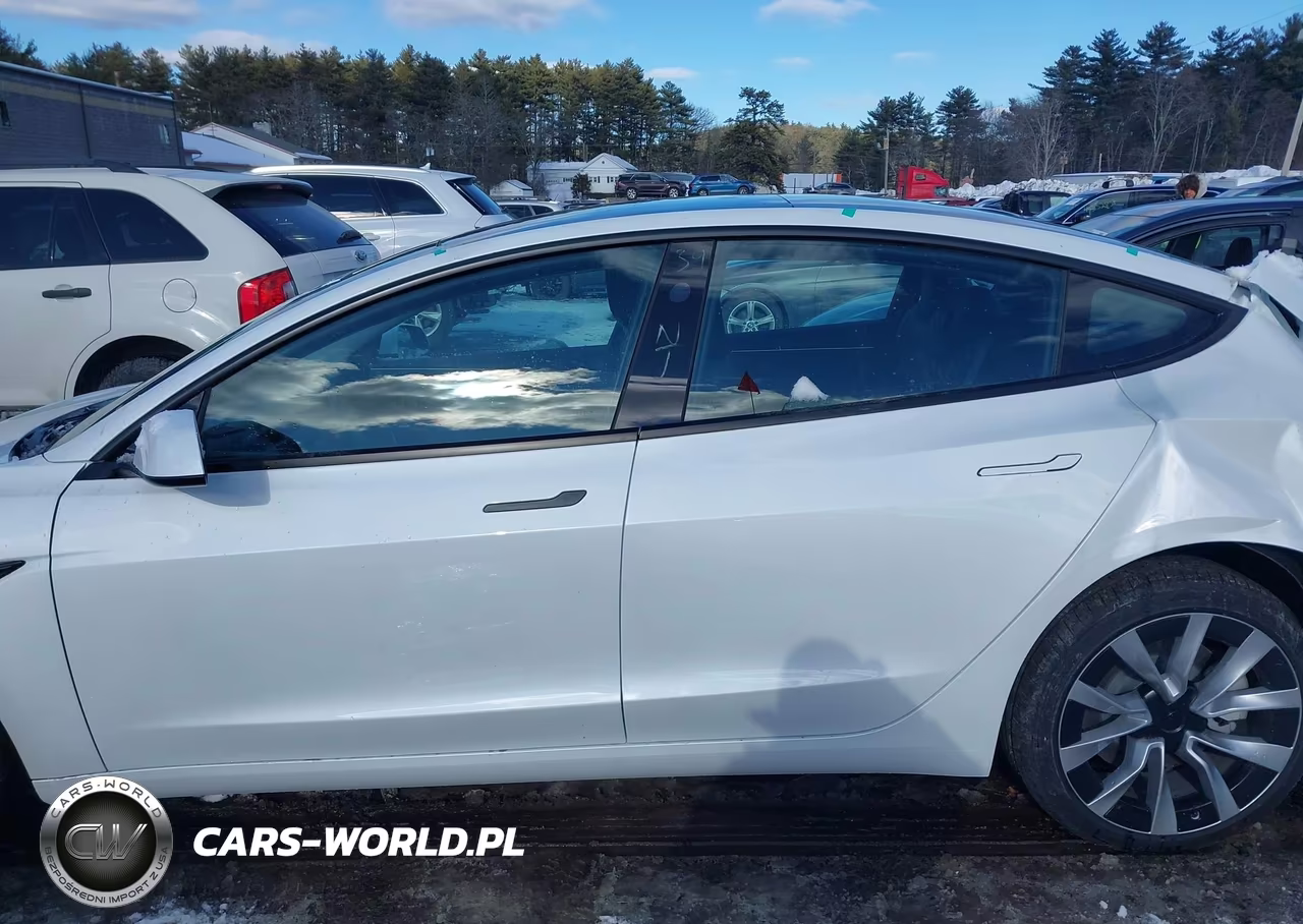 2025 Tesla Model 3 Long Range All-Wheel Drive VIN:5YJ3E1EB5SF065557 - 14