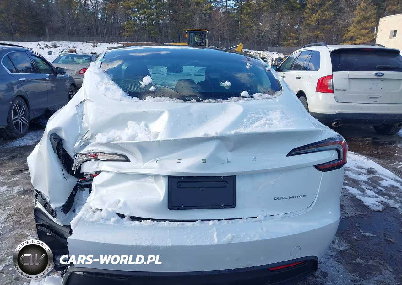 2025 Tesla Model 3 Long Range All-Wheel Drive VIN:5YJ3E1EB5SF065557 - 16