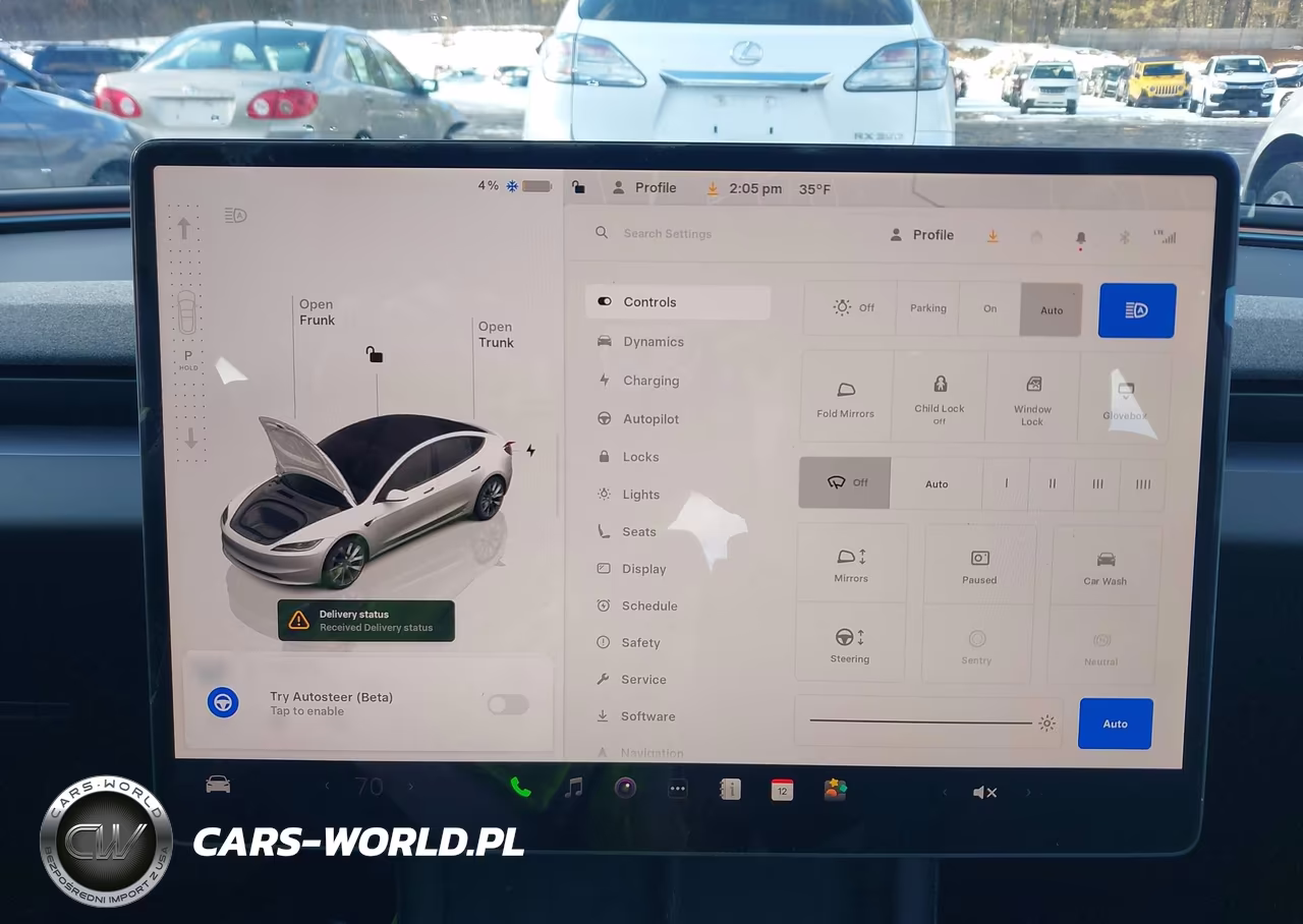 2025 Tesla Model 3 Long Range All-Wheel Drive VIN:5YJ3E1EB5SF065557 - 18