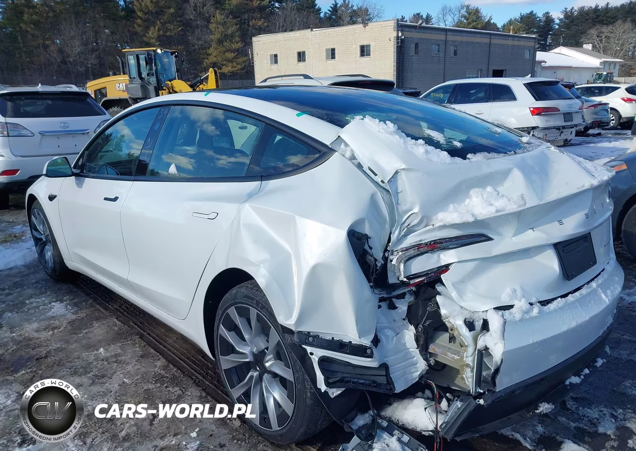 2025 Tesla Model 3 Long Range All-Wheel Drive VIN:5YJ3E1EB5SF065557 - 3