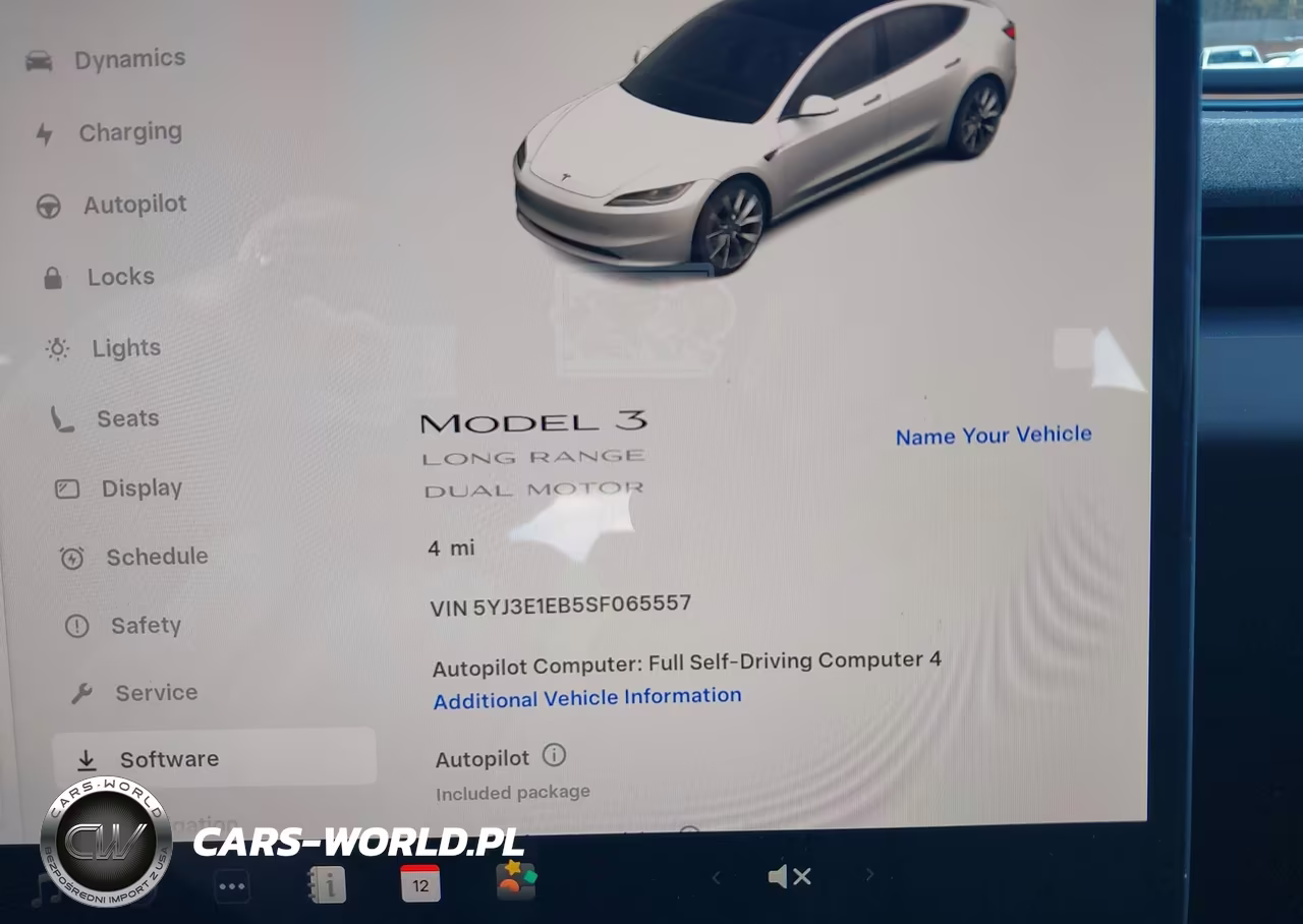 2025 Tesla Model 3 Long Range All-Wheel Drive VIN:5YJ3E1EB5SF065557 - 7