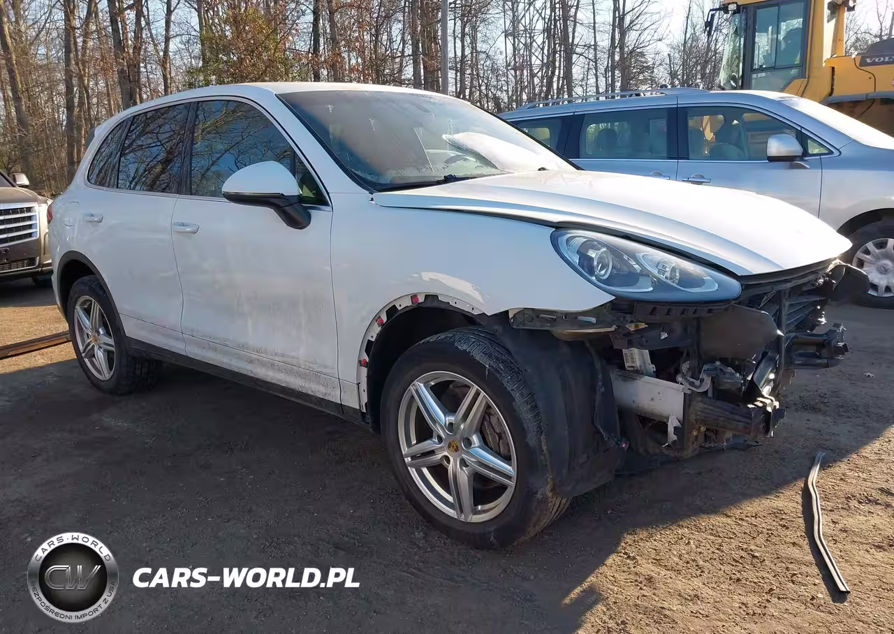 2016 Porsche Cayenne