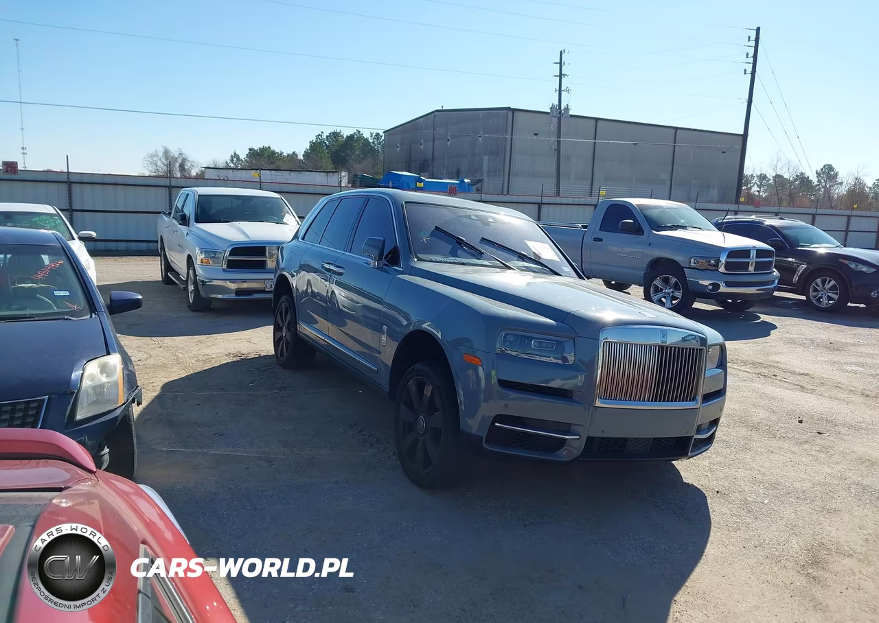 2022 Rolls-Royce Cullinan