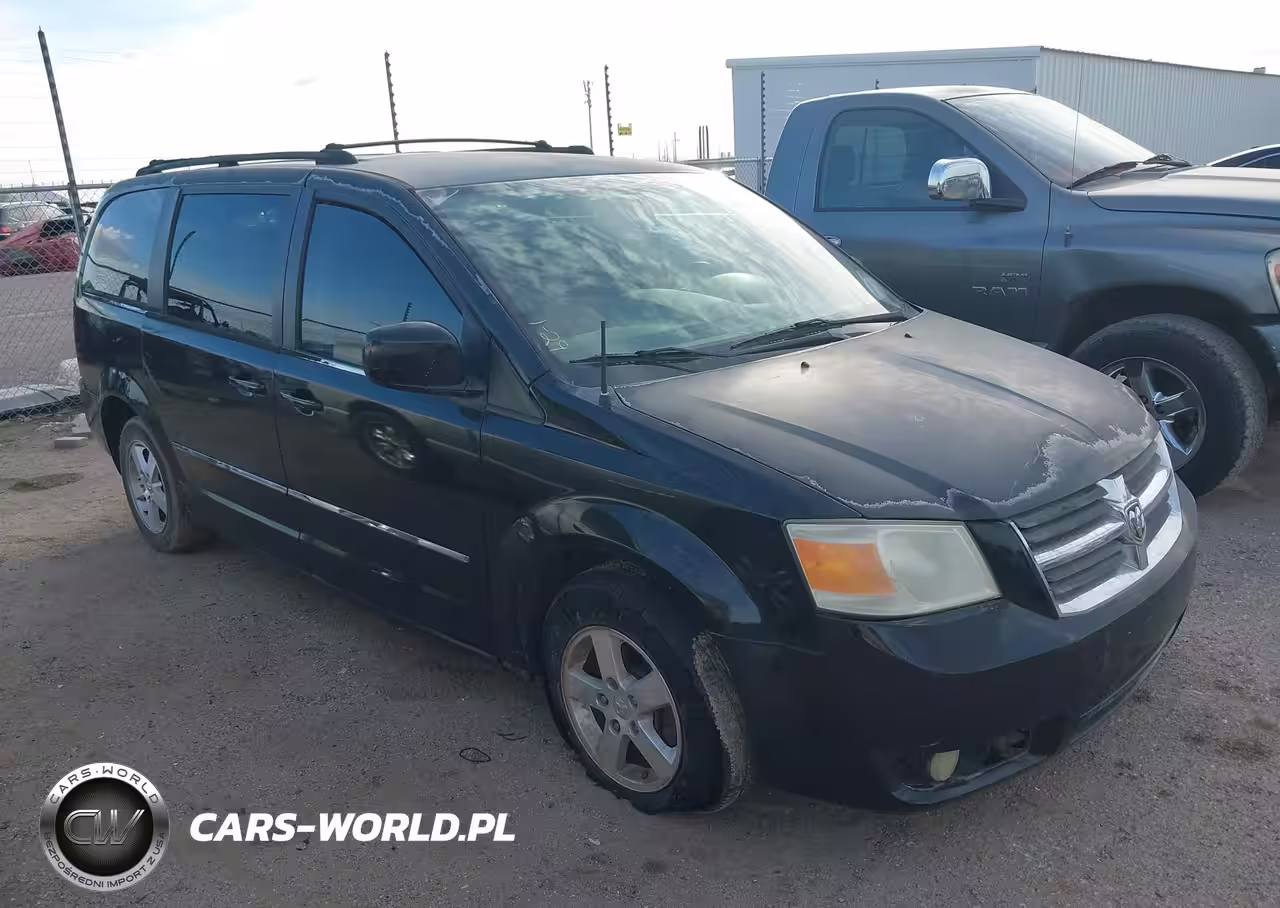 2008 Dodge Grand Caravan Sxt