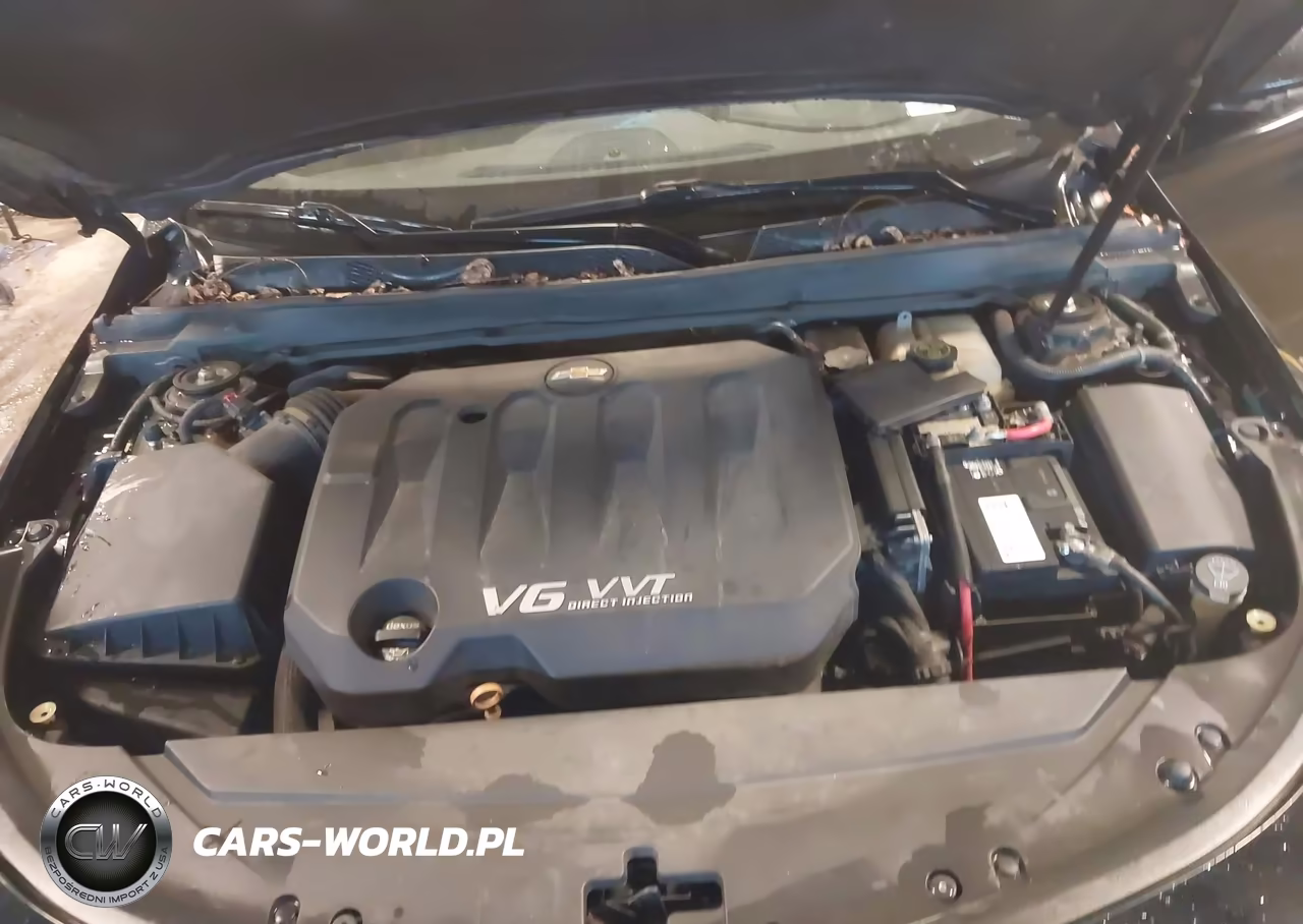 2014 Chevrolet Impala 2Lt VIN:2G1125S3XE9100583 - 10