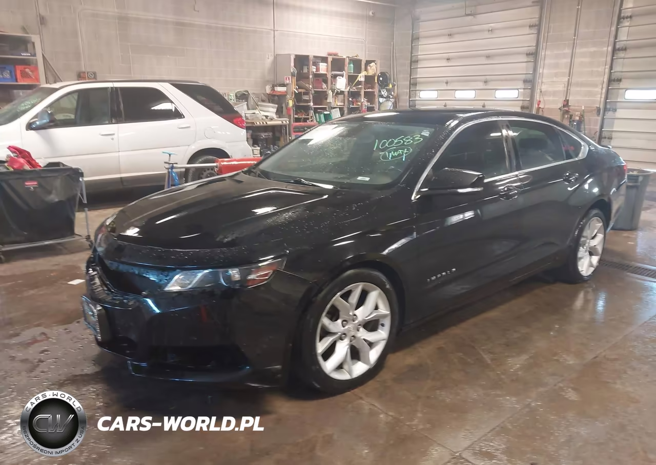 2014 Chevrolet Impala 2Lt VIN:2G1125S3XE9100583 - 2