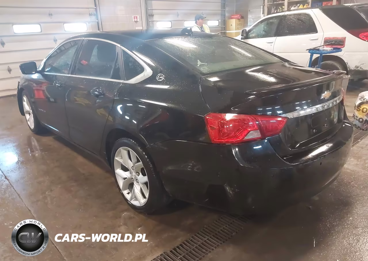 2014 Chevrolet Impala 2Lt VIN:2G1125S3XE9100583 - 3