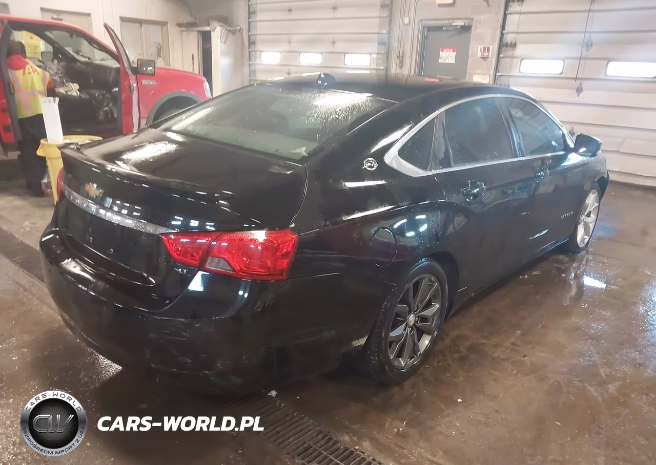 2014 Chevrolet Impala 2Lt VIN:2G1125S3XE9100583 - 4