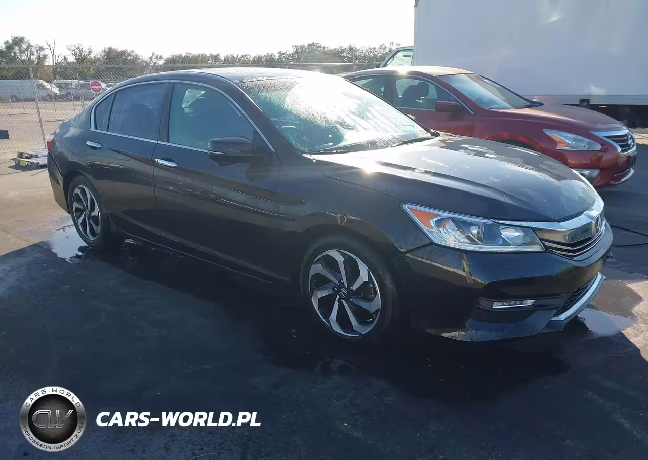 2016 Honda Accord Ex-L