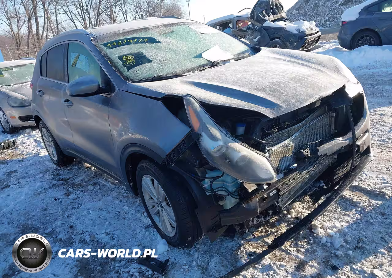 2018 Kia Sportage Lx