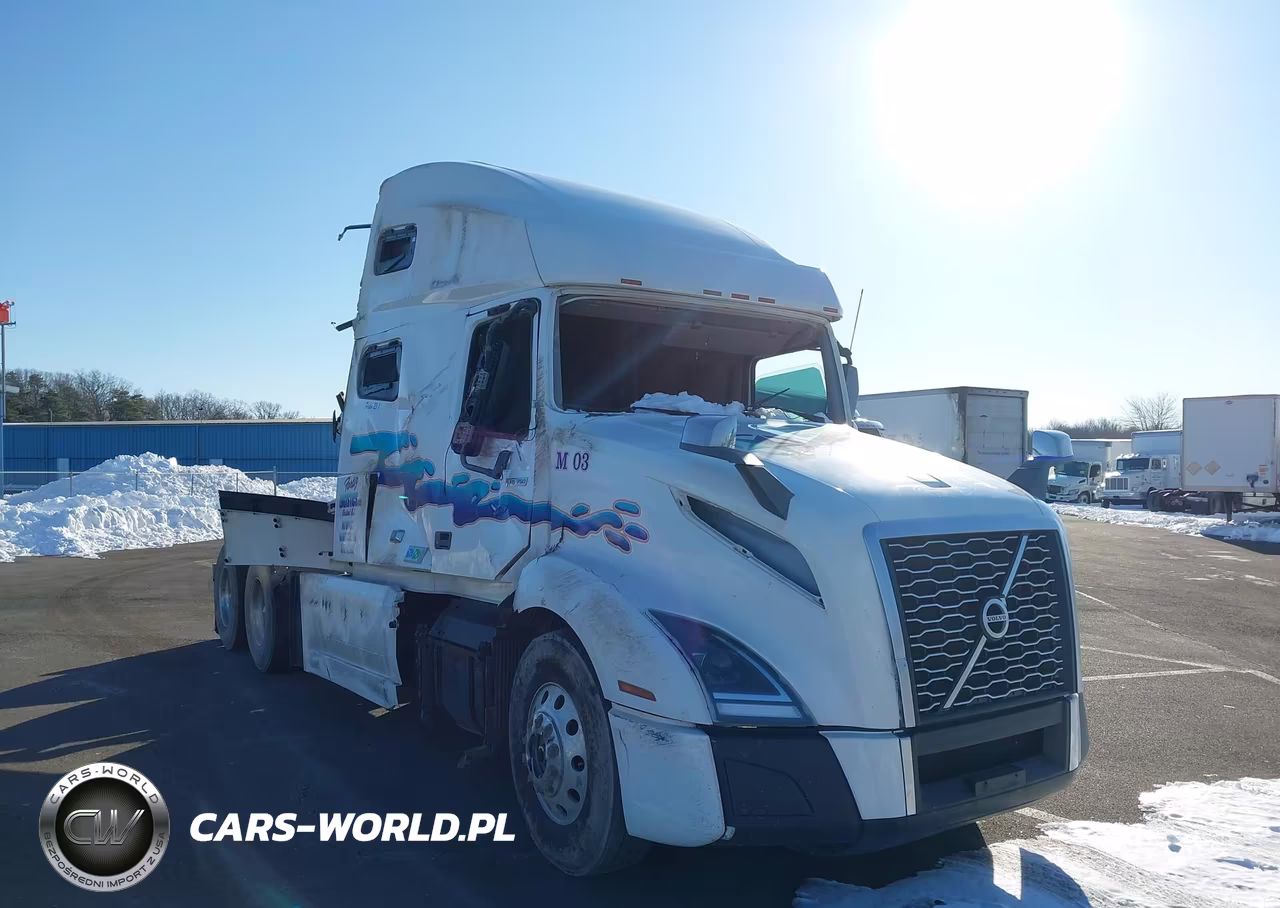 2019 Volvo Vnl VIN:4V4NC9EH7KN234856 - 11