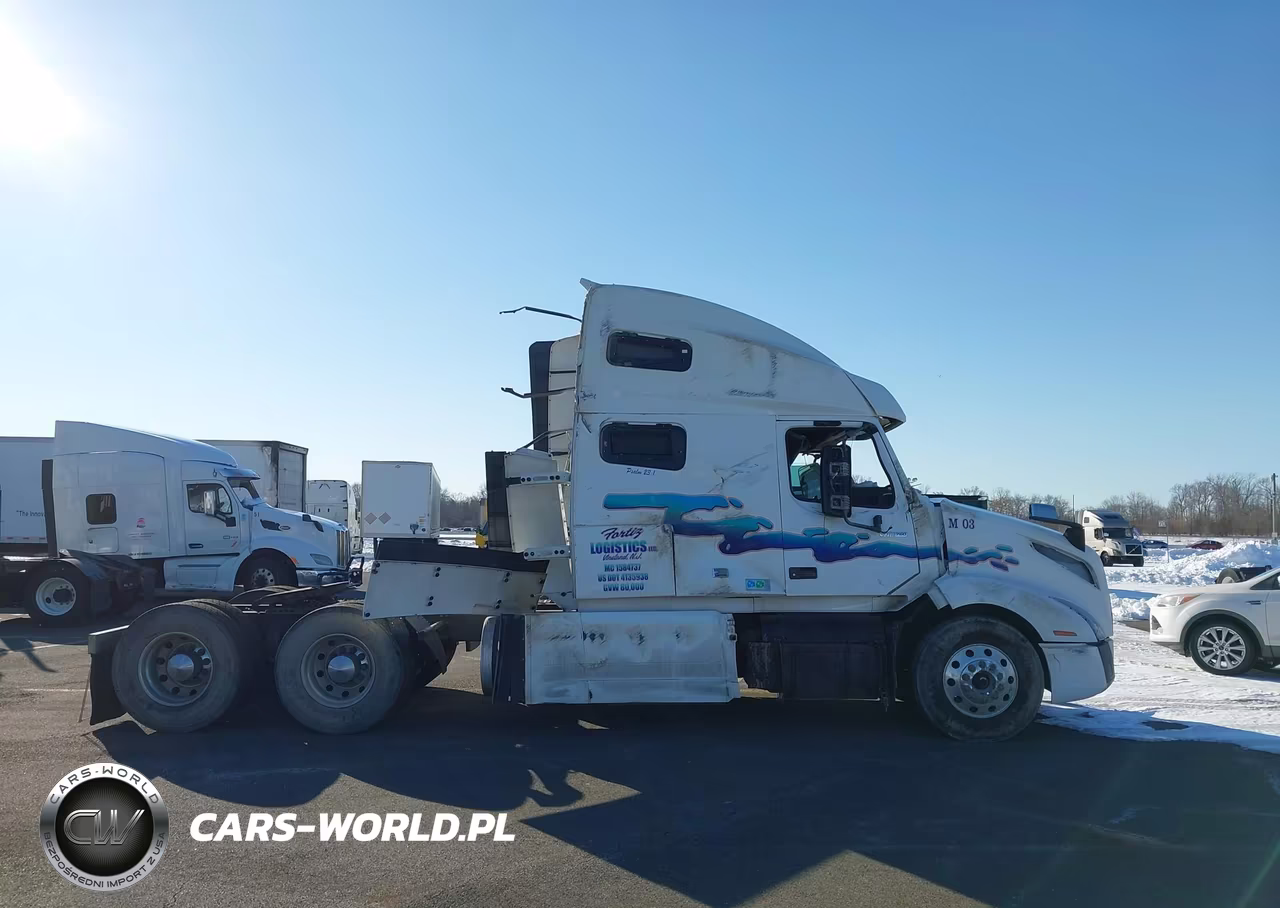 2019 Volvo Vnl VIN:4V4NC9EH7KN234856 - 13