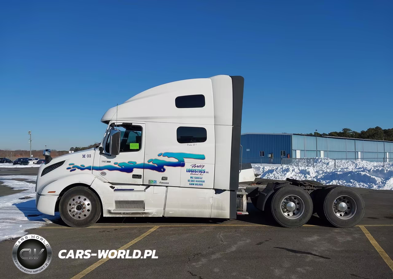 2019 Volvo Vnl VIN:4V4NC9EH7KN234856 - 14