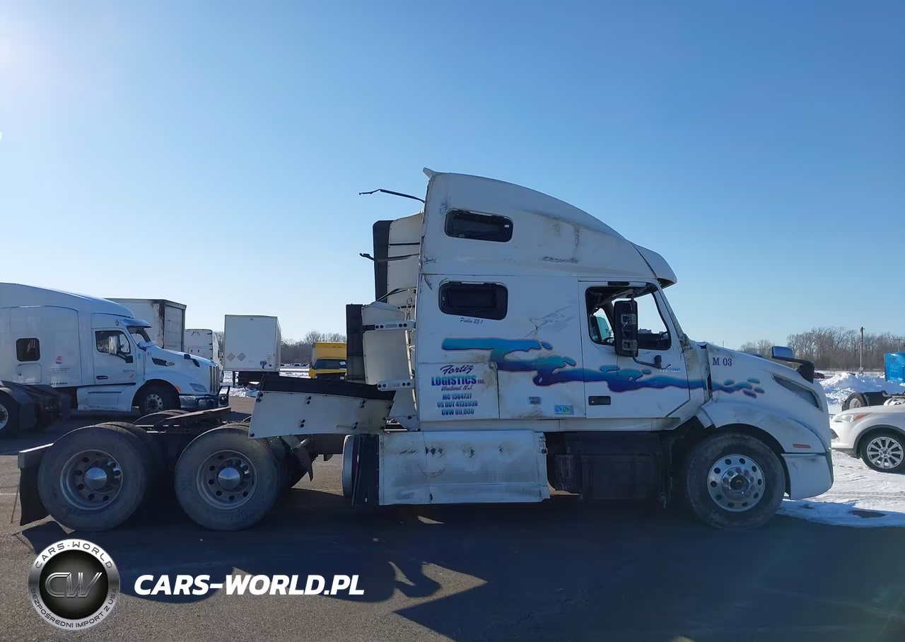 2019 Volvo Vnl VIN:4V4NC9EH7KN234856 - 16