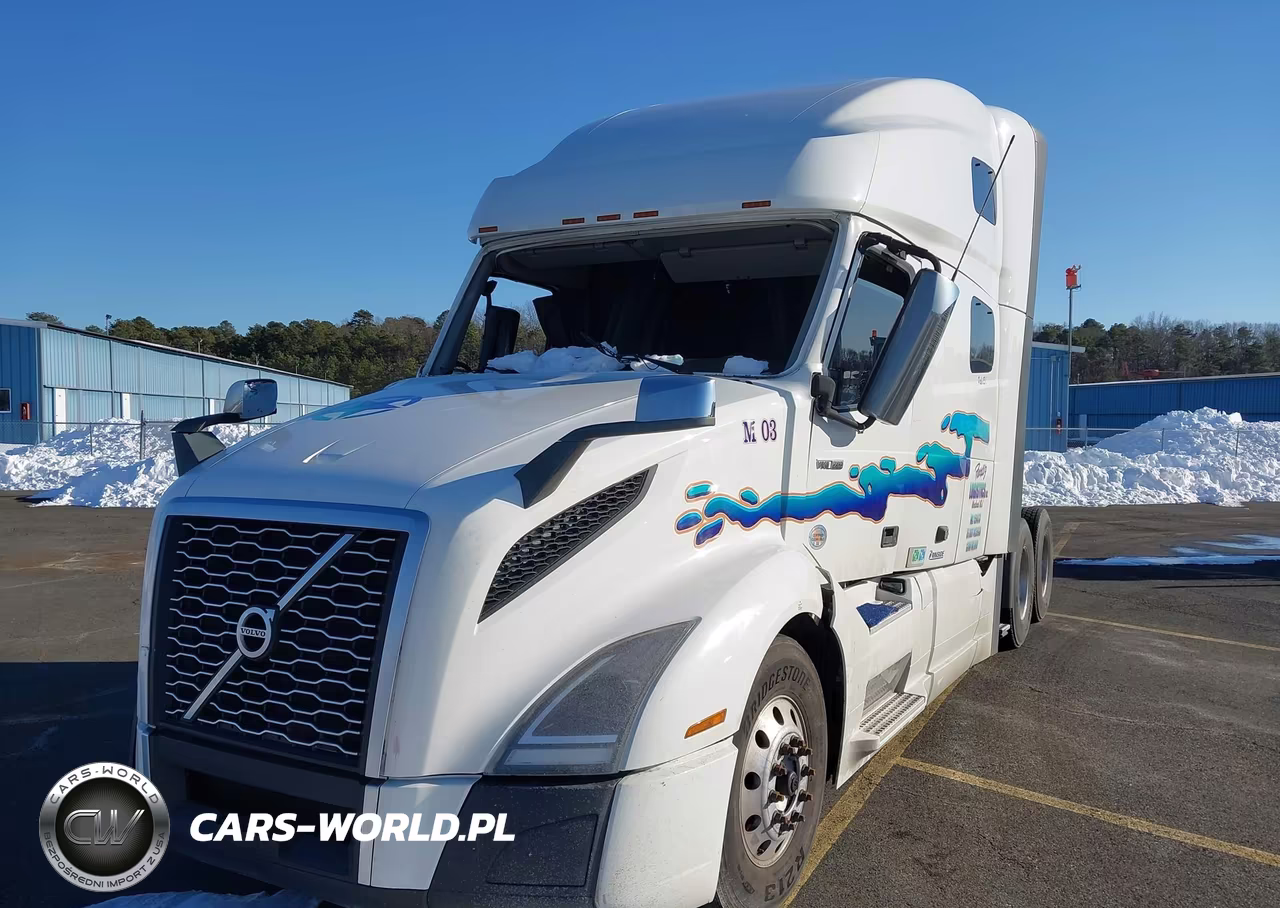 2019 Volvo Vnl VIN:4V4NC9EH7KN234856 - 2