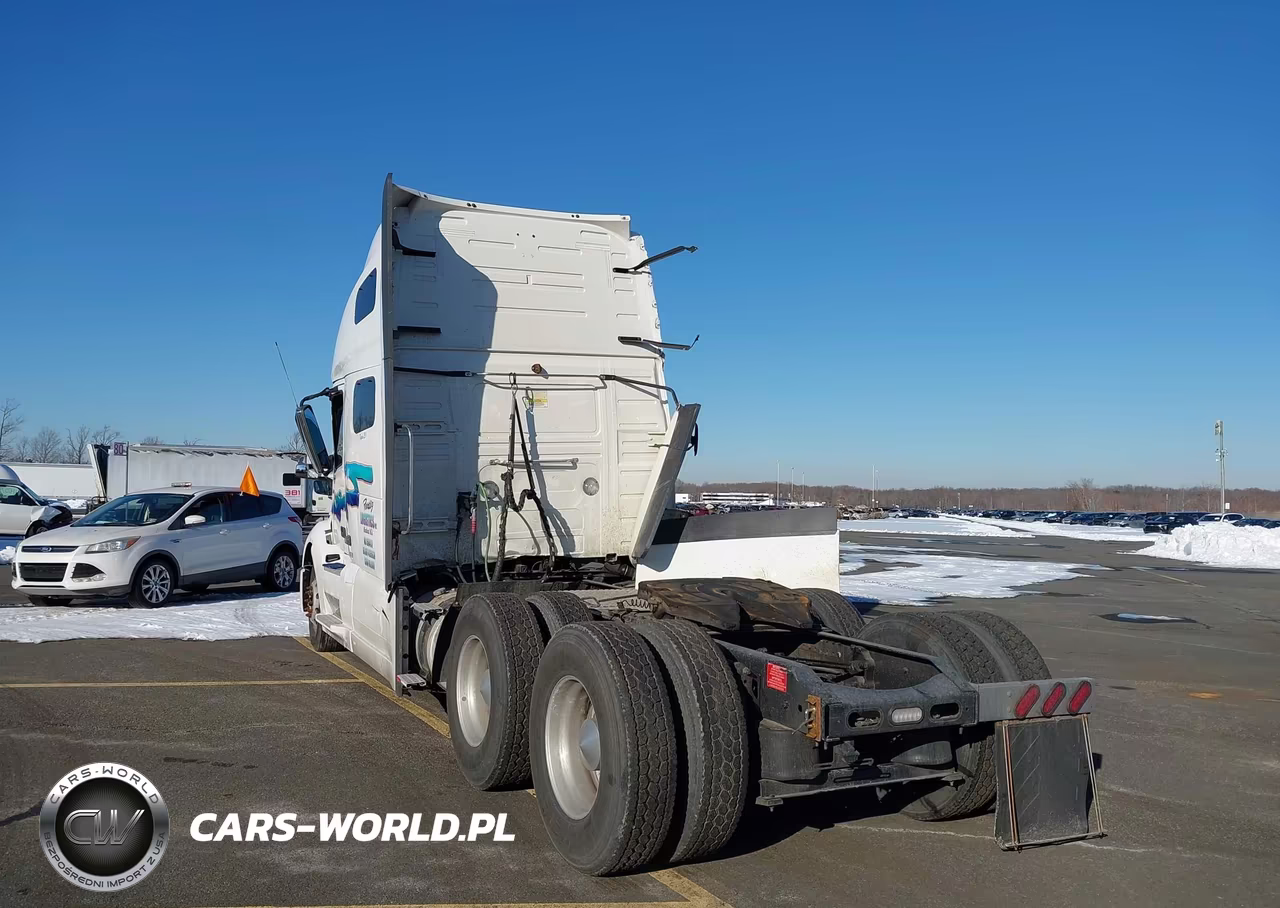 2019 Volvo Vnl VIN:4V4NC9EH7KN234856 - 3