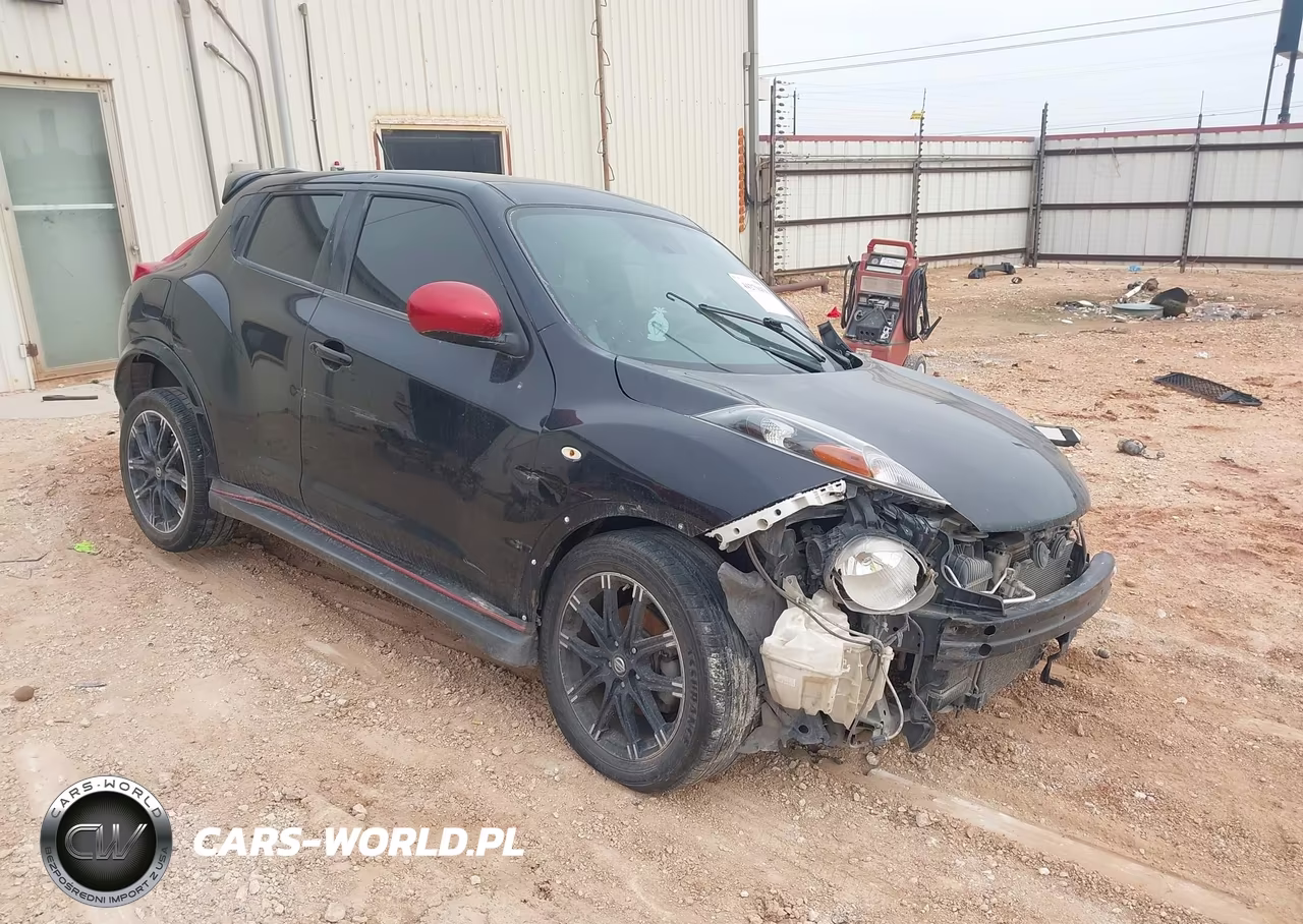 2013 Nissan Juke Nismo – zdjęcie 1 z 11