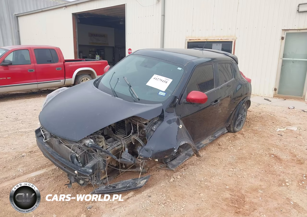 2013 Nissan Juke Nismo VIN:JN8AF5MR7DT217126 - 2
