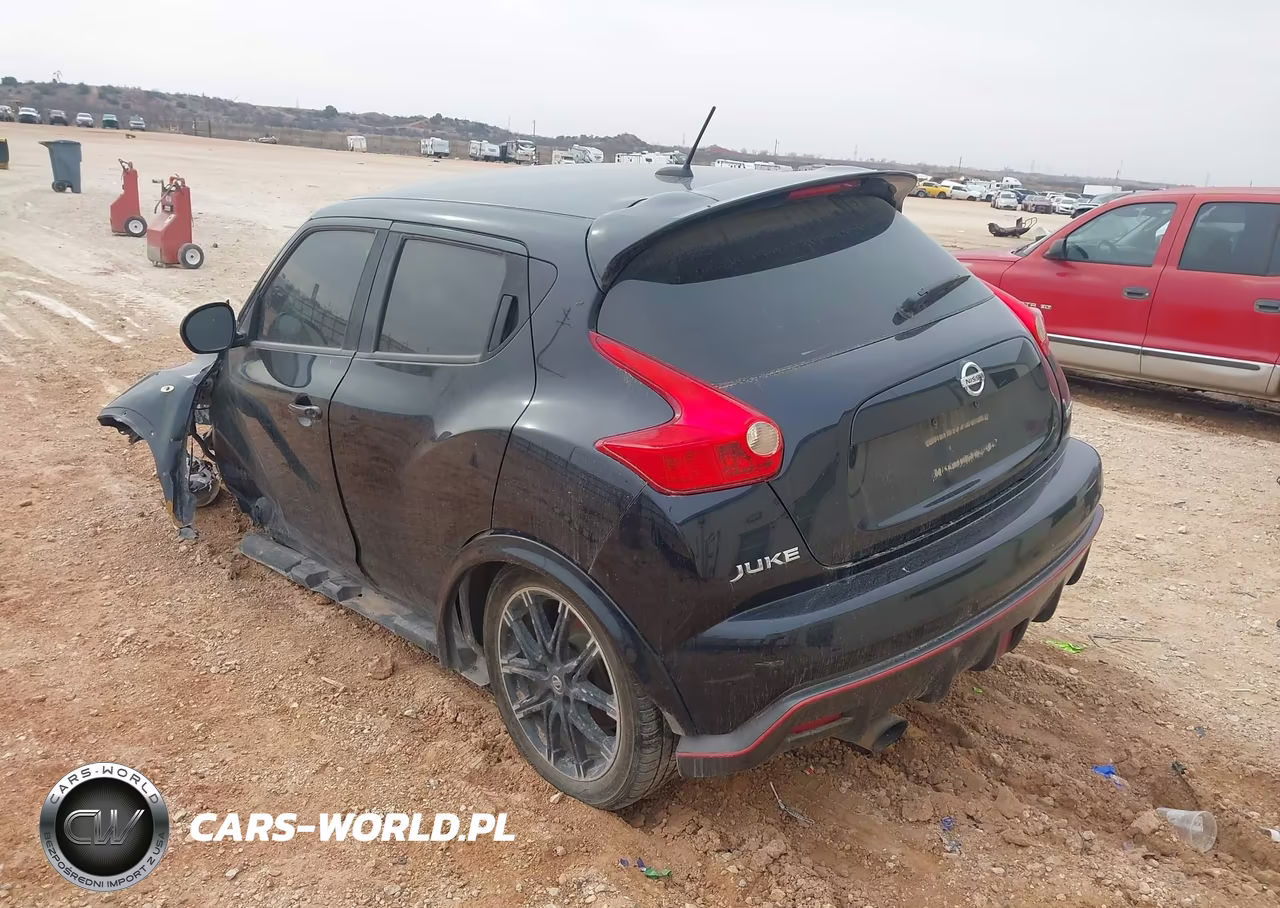 2013 Nissan Juke Nismo VIN:JN8AF5MR7DT217126 - 3