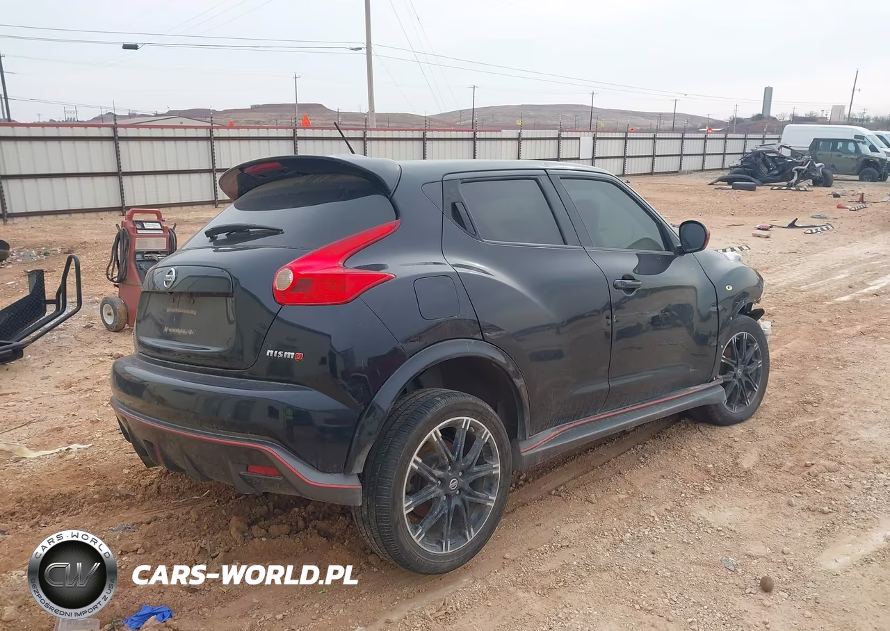 2013 Nissan Juke Nismo VIN:JN8AF5MR7DT217126 - 4