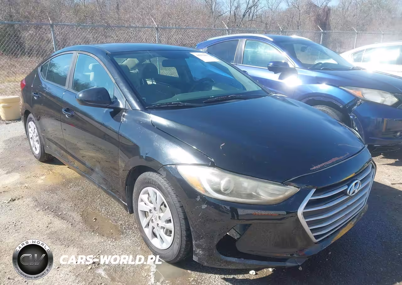 2017 Hyundai Elantra Se