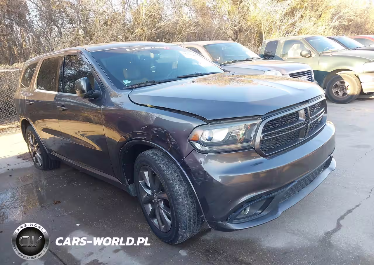 2017 Dodge Durango Gt Rwd