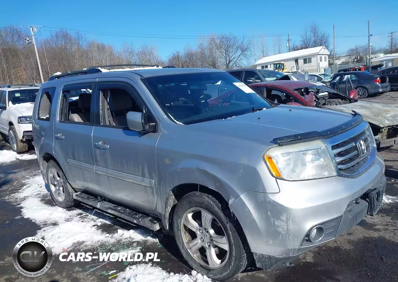 2013 Honda Pilot Ex-L